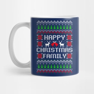 Happy Christmas Family sweater Mug